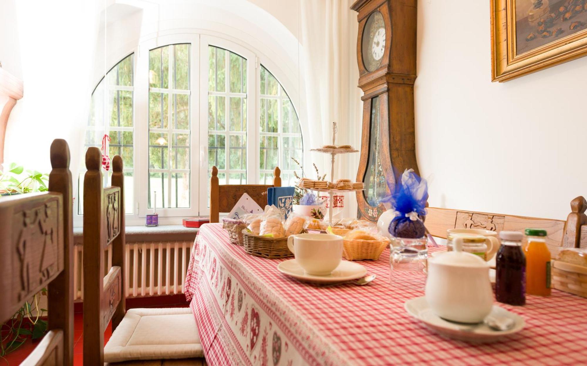 Luserna San Giovanni Blu Lavanda Bed & Breakfast Bed & Breakfast エクステリア 写真