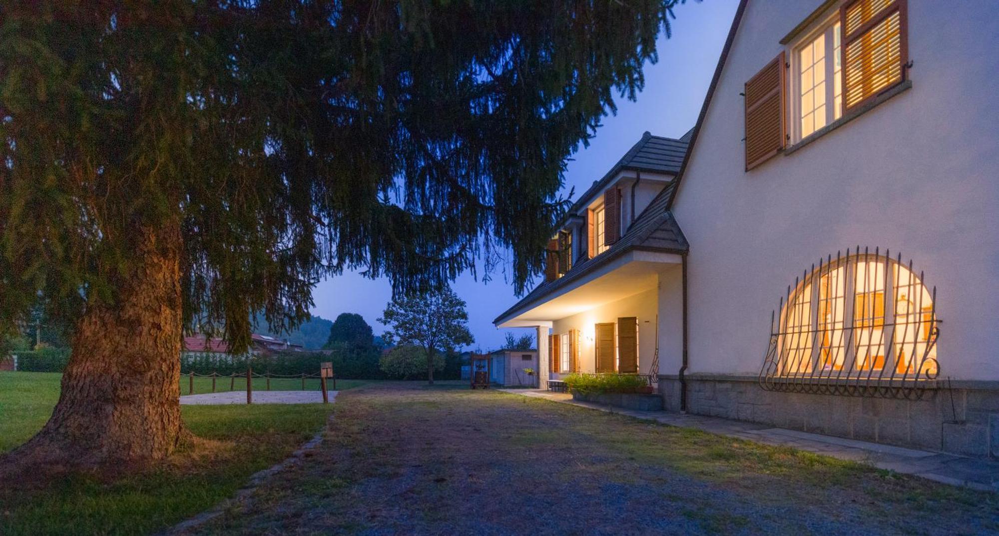 Luserna San Giovanni Blu Lavanda Bed & Breakfast Bed & Breakfast エクステリア 写真