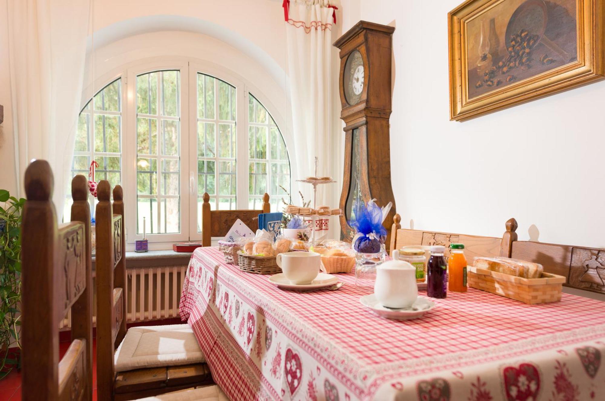 Luserna San Giovanni Blu Lavanda Bed & Breakfast Bed & Breakfast エクステリア 写真